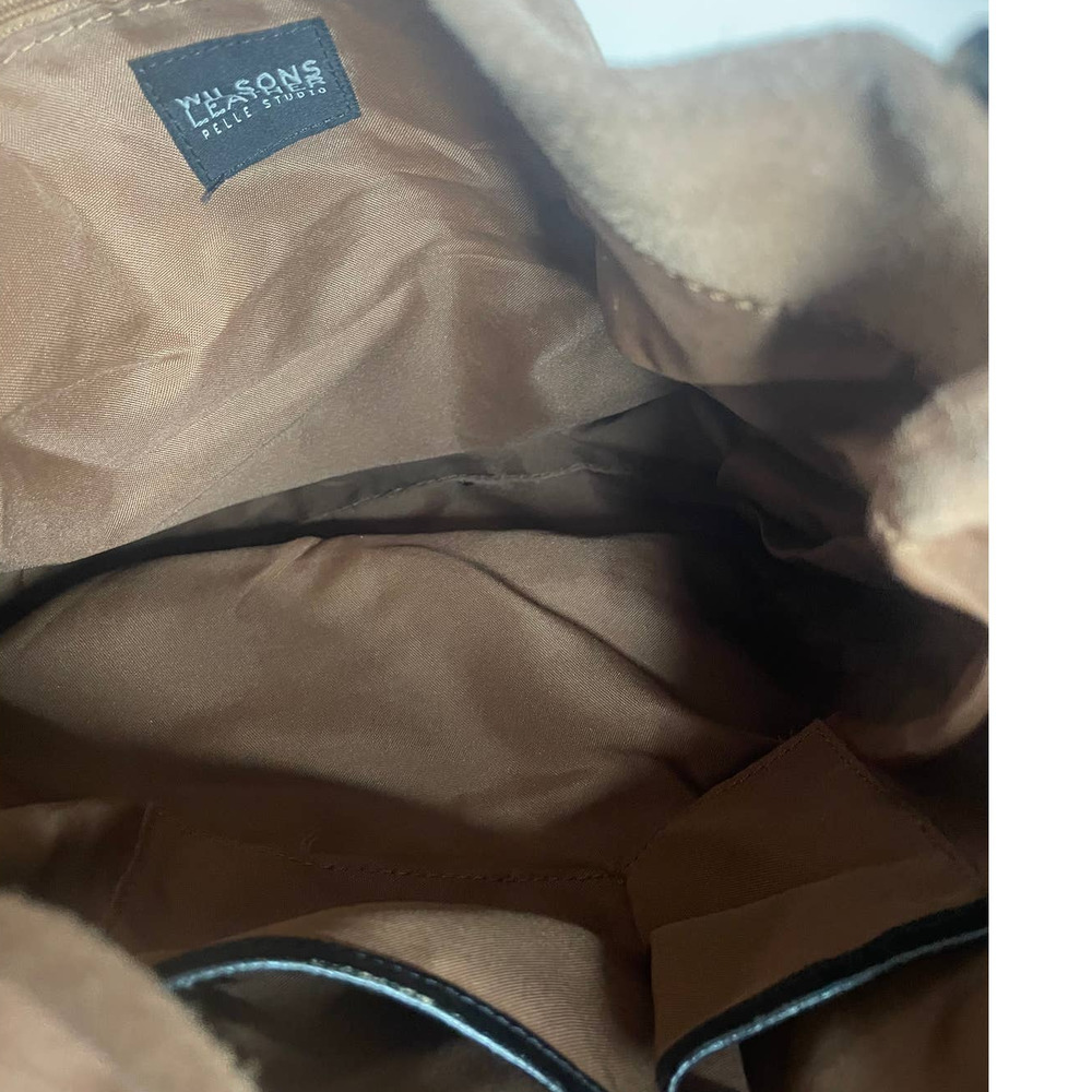 Wilsons Leather Western Shoulder Bag Women's Tote - Picture 4 of 9